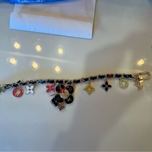 Multicolor Charm Bracelet